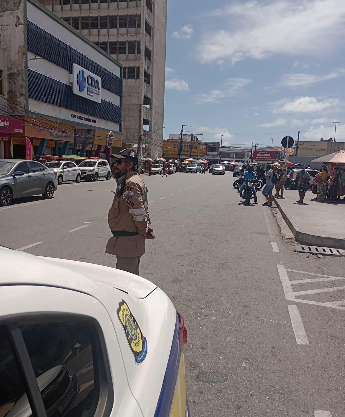 Central da SMTT registra de 200 ocorrências no trânsito de Aracaju e 500 ligações - SMTT Aracaju